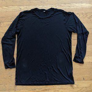UV PROTECTION CREW NECK LONG SLEEVED TOP